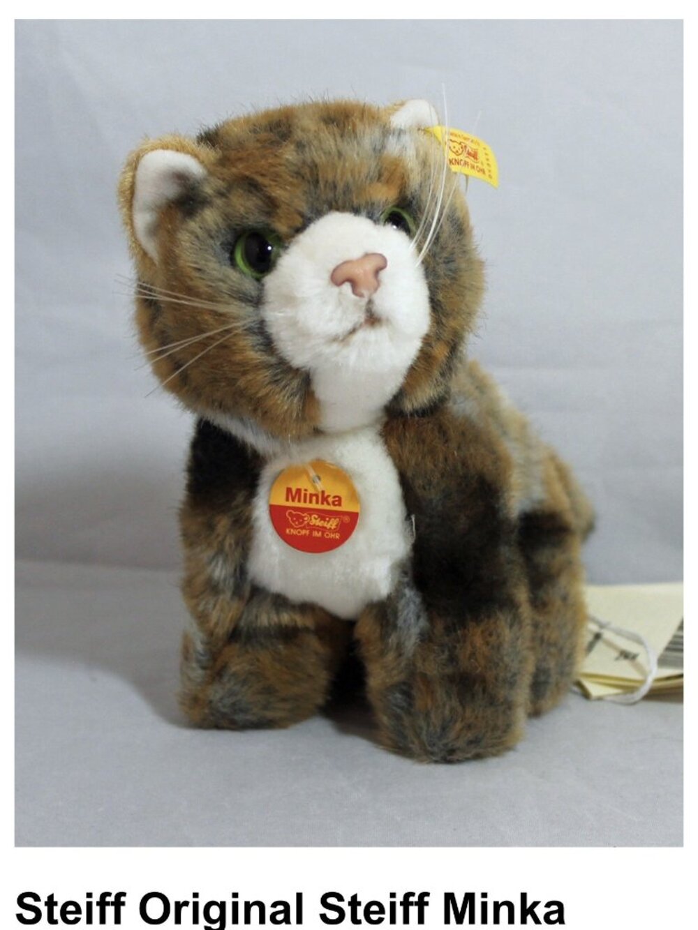 STEIFF "Minka" Kitten